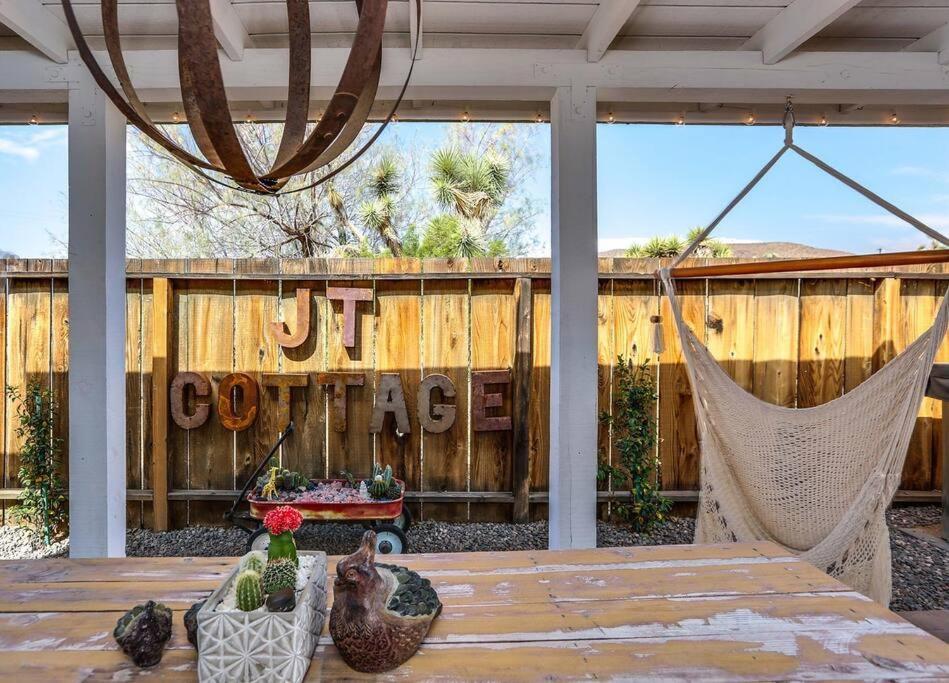 Jt Cottage Yucca Valley Εξωτερικό φωτογραφία