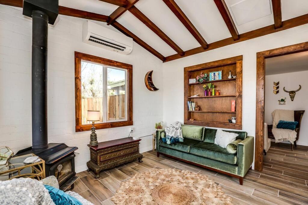 Jt Cottage Yucca Valley Εξωτερικό φωτογραφία